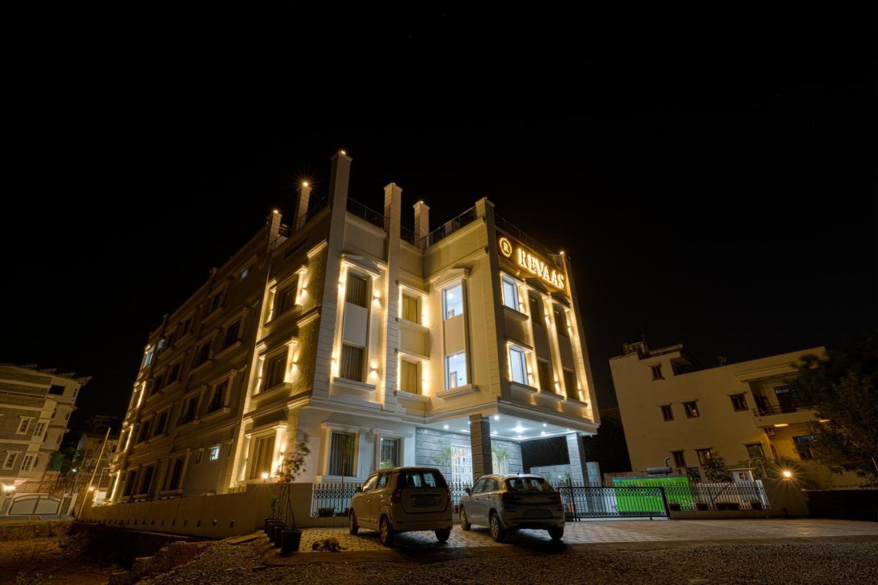 Revaas Lake View Boutique Stay Udaipur Luaran gambar