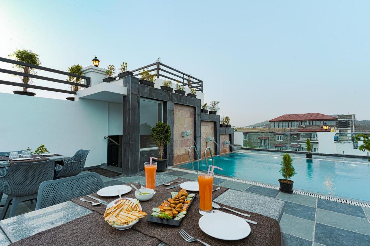 Revaas Lake View Boutique Stay Udaipur Luaran gambar