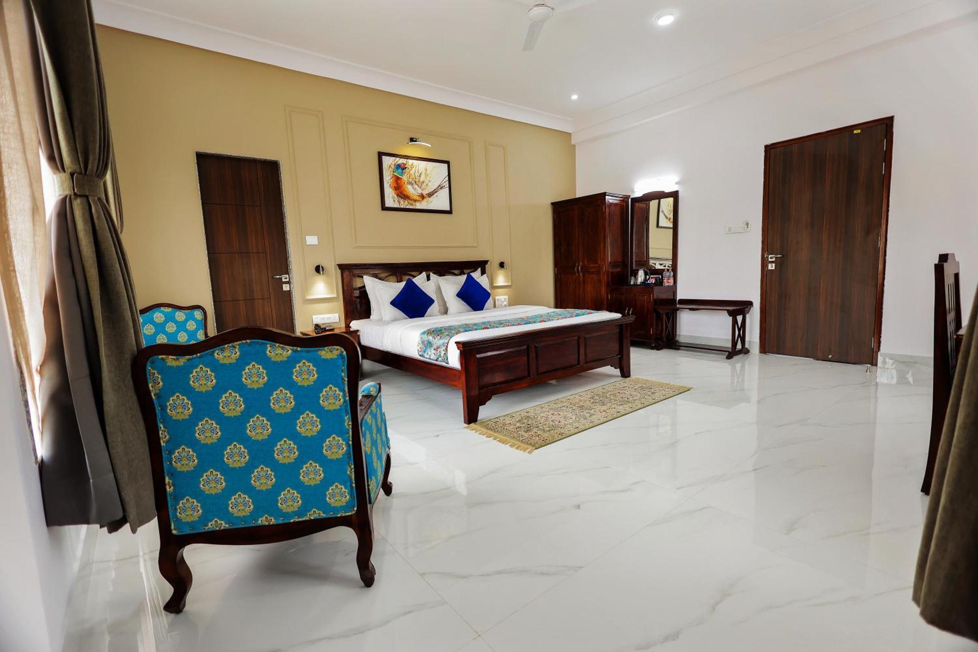Revaas Lake View Boutique Stay Udaipur Luaran gambar