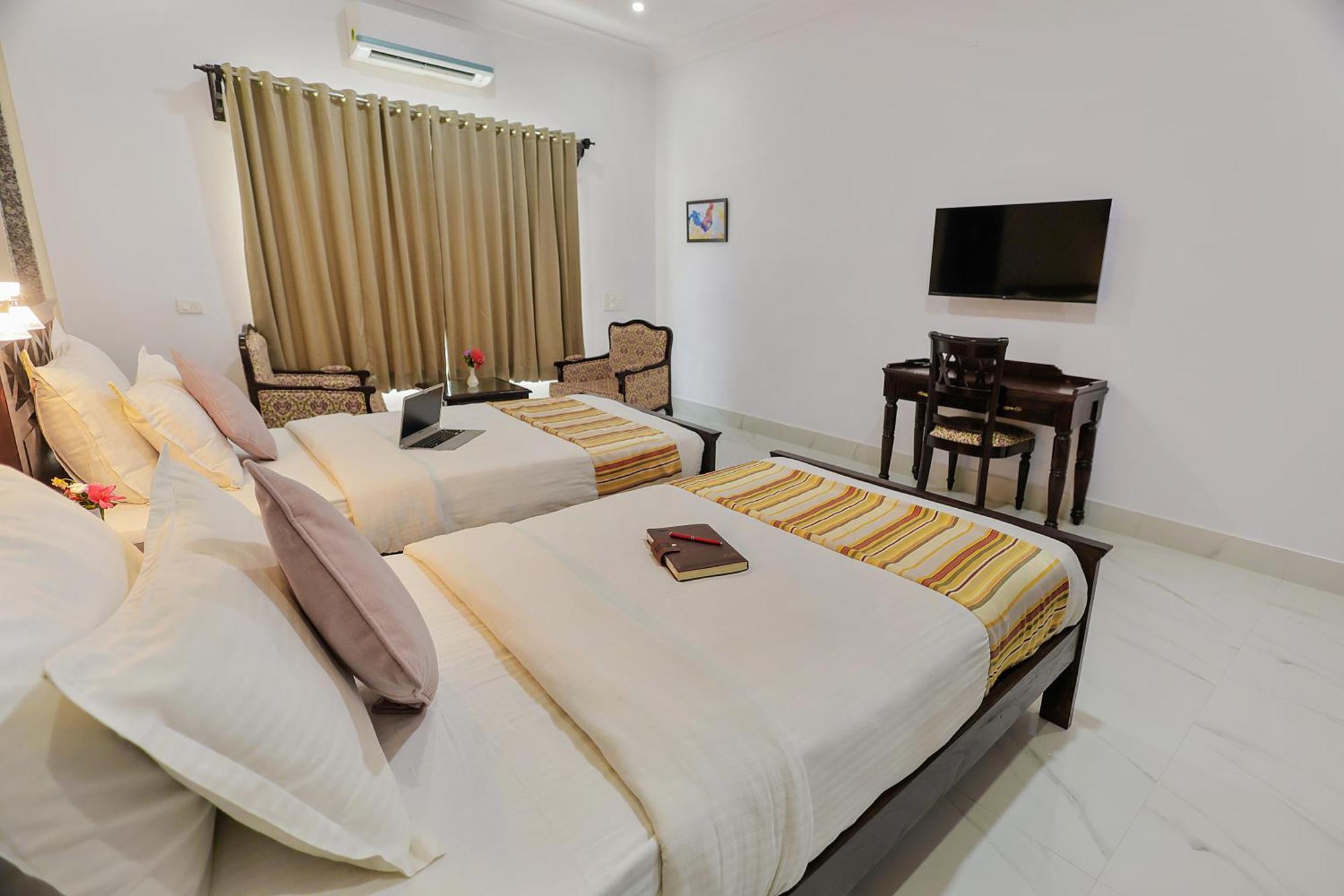 Revaas Lake View Boutique Stay Udaipur Luaran gambar