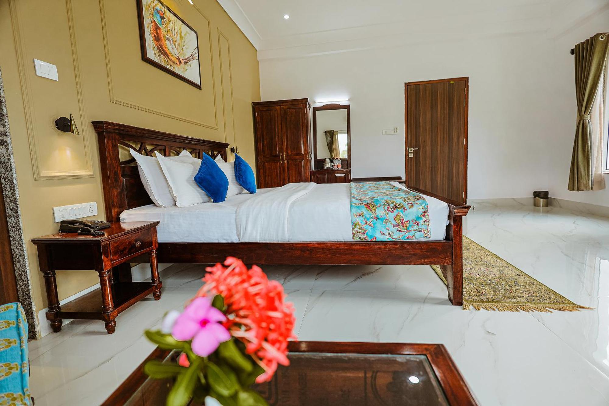 Revaas Lake View Boutique Stay Udaipur Luaran gambar
