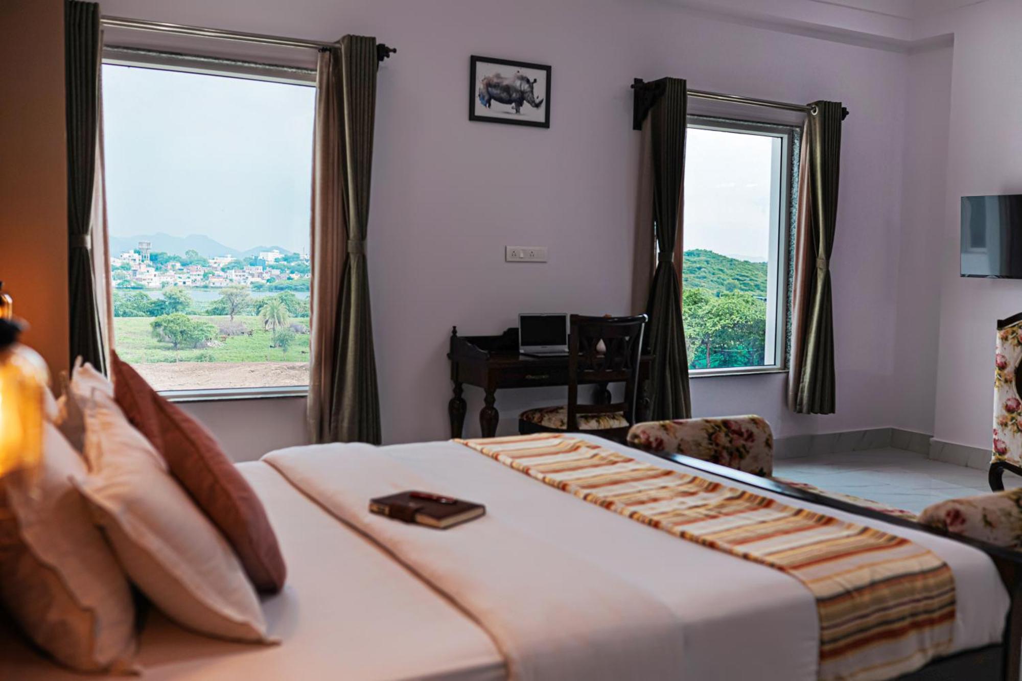 Revaas Lake View Boutique Stay Udaipur Luaran gambar