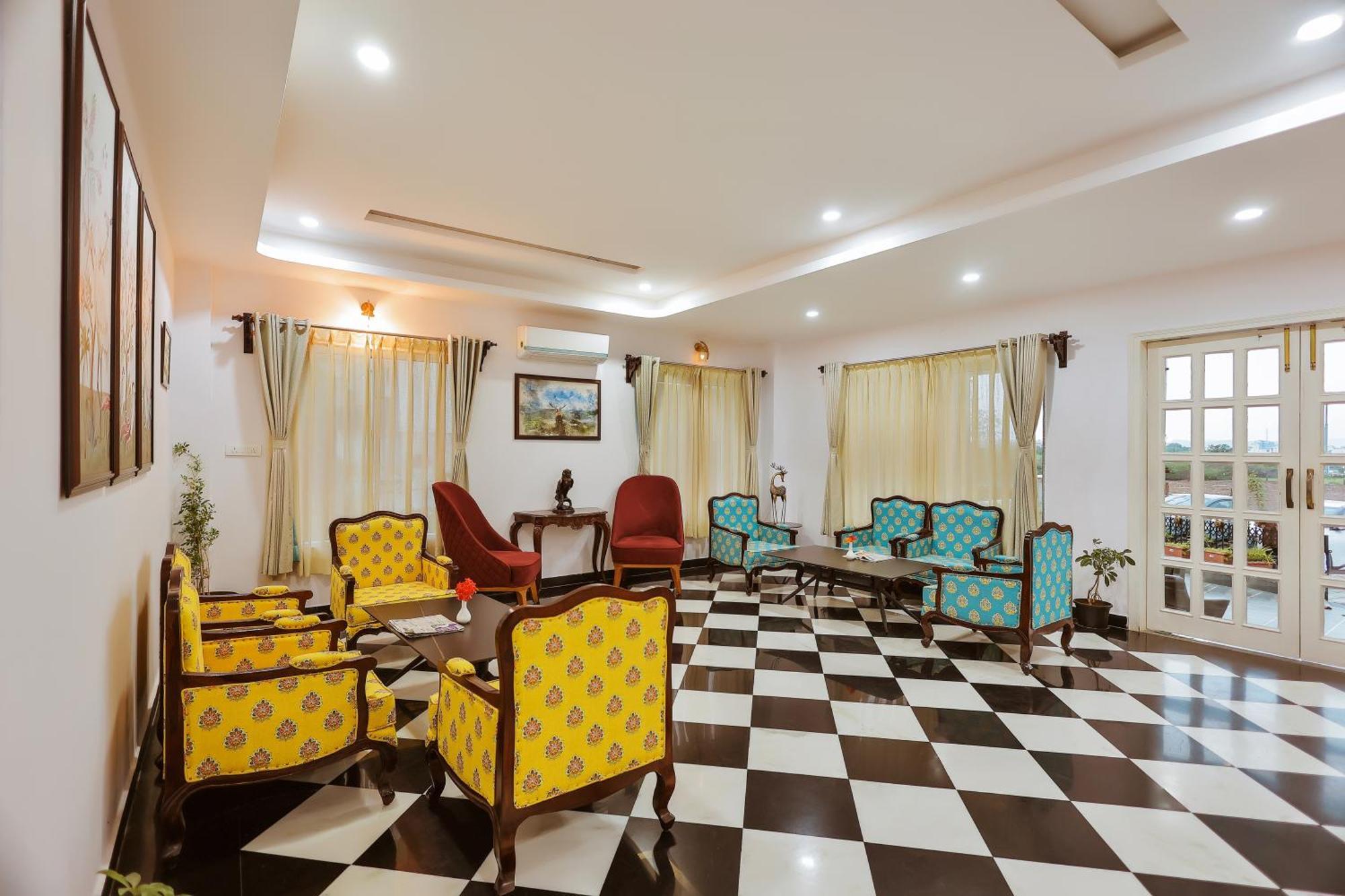 Revaas Lake View Boutique Stay Udaipur Luaran gambar