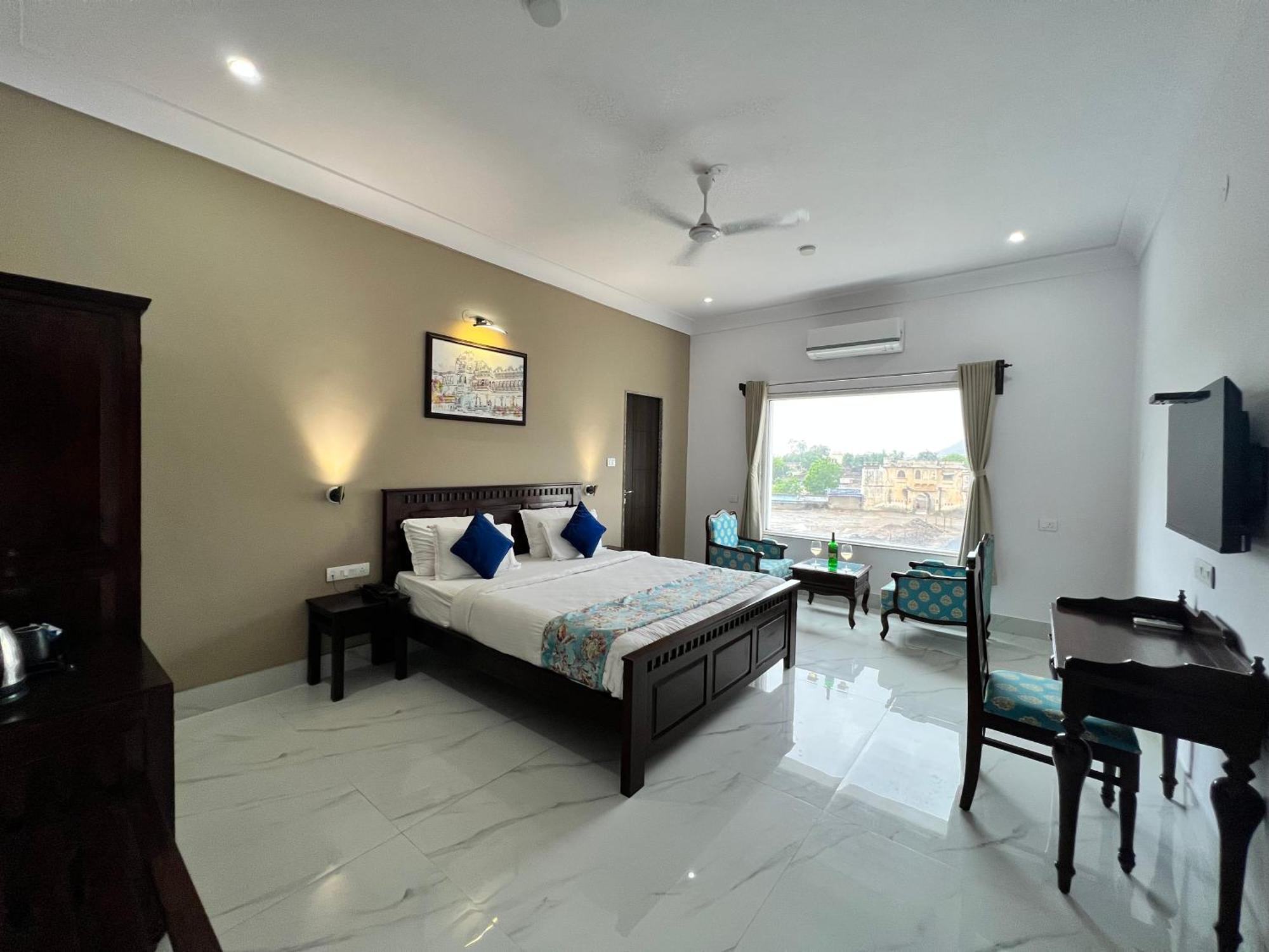 Revaas Lake View Boutique Stay Udaipur Luaran gambar