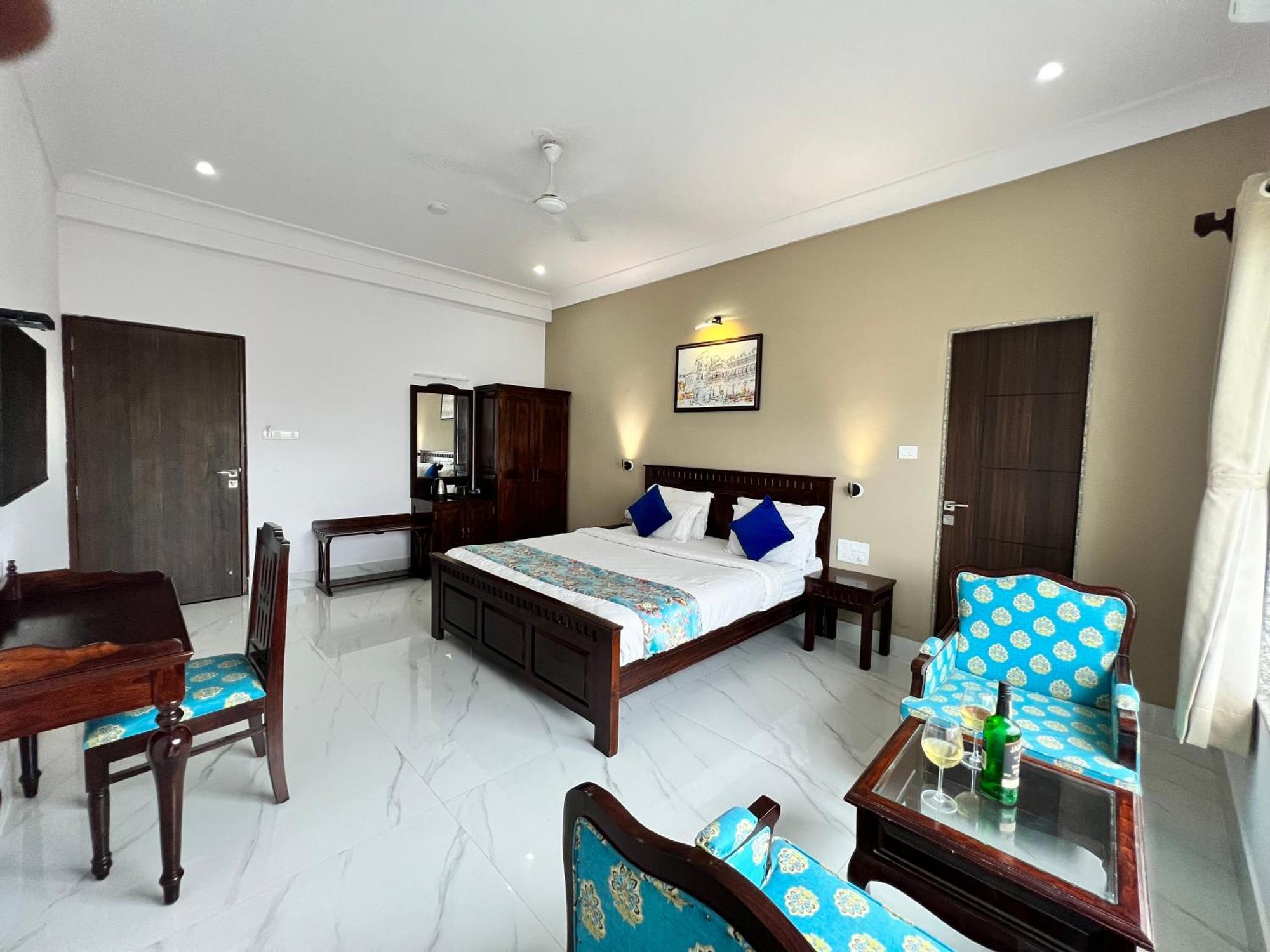 Revaas Lake View Boutique Stay Udaipur Luaran gambar