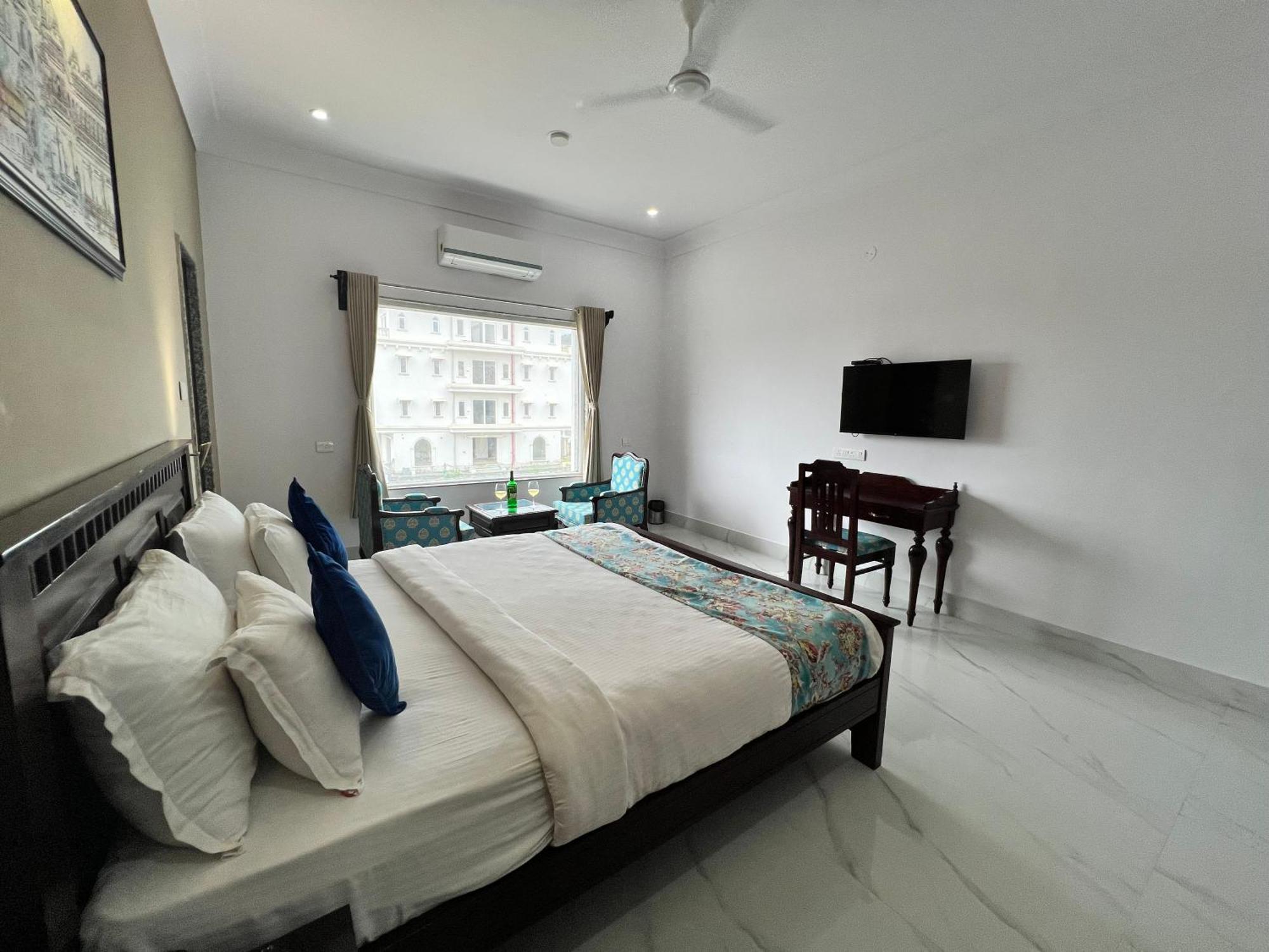 Revaas Lake View Boutique Stay Udaipur Luaran gambar