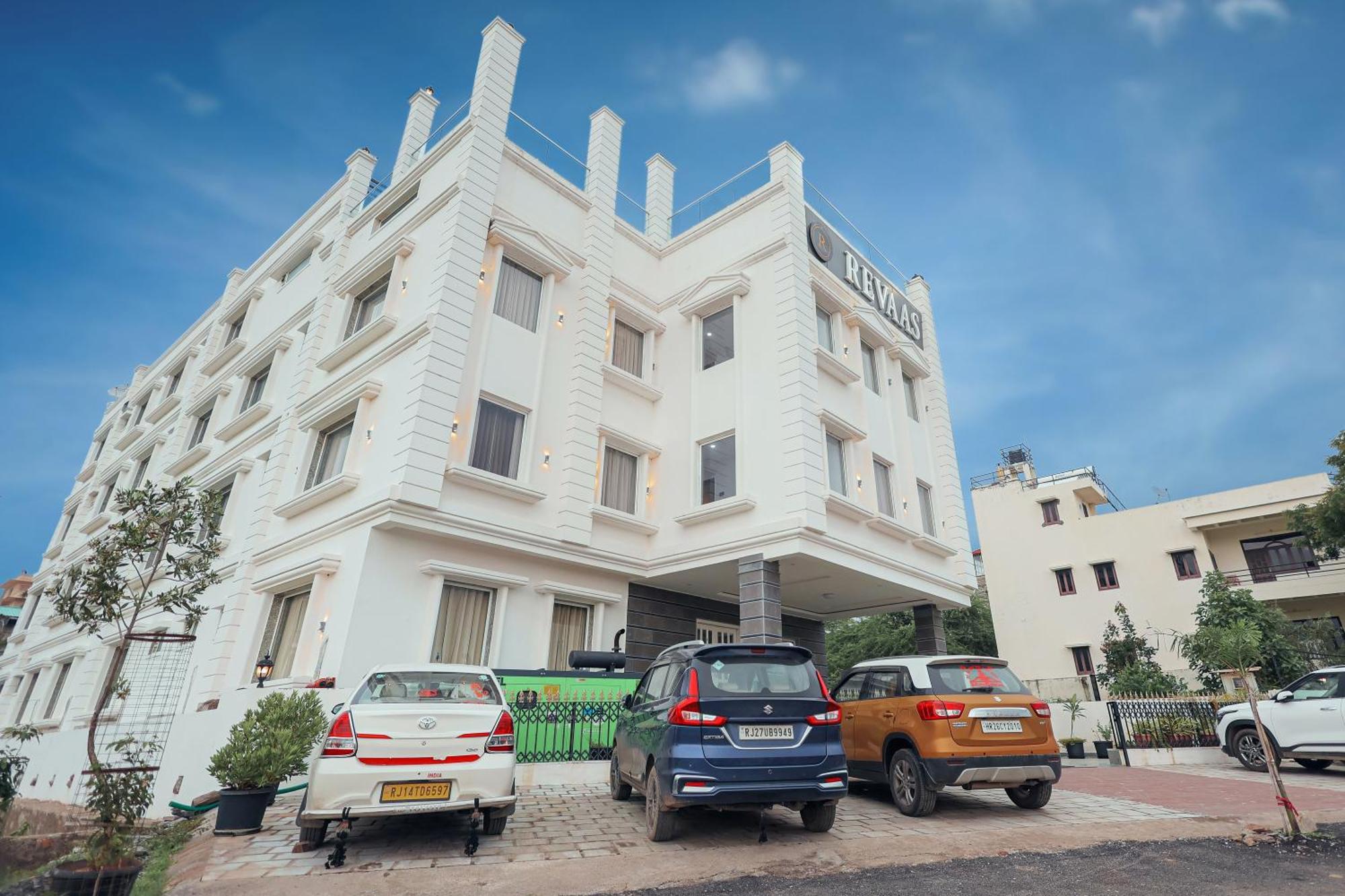 Revaas Lake View Boutique Stay Udaipur Luaran gambar