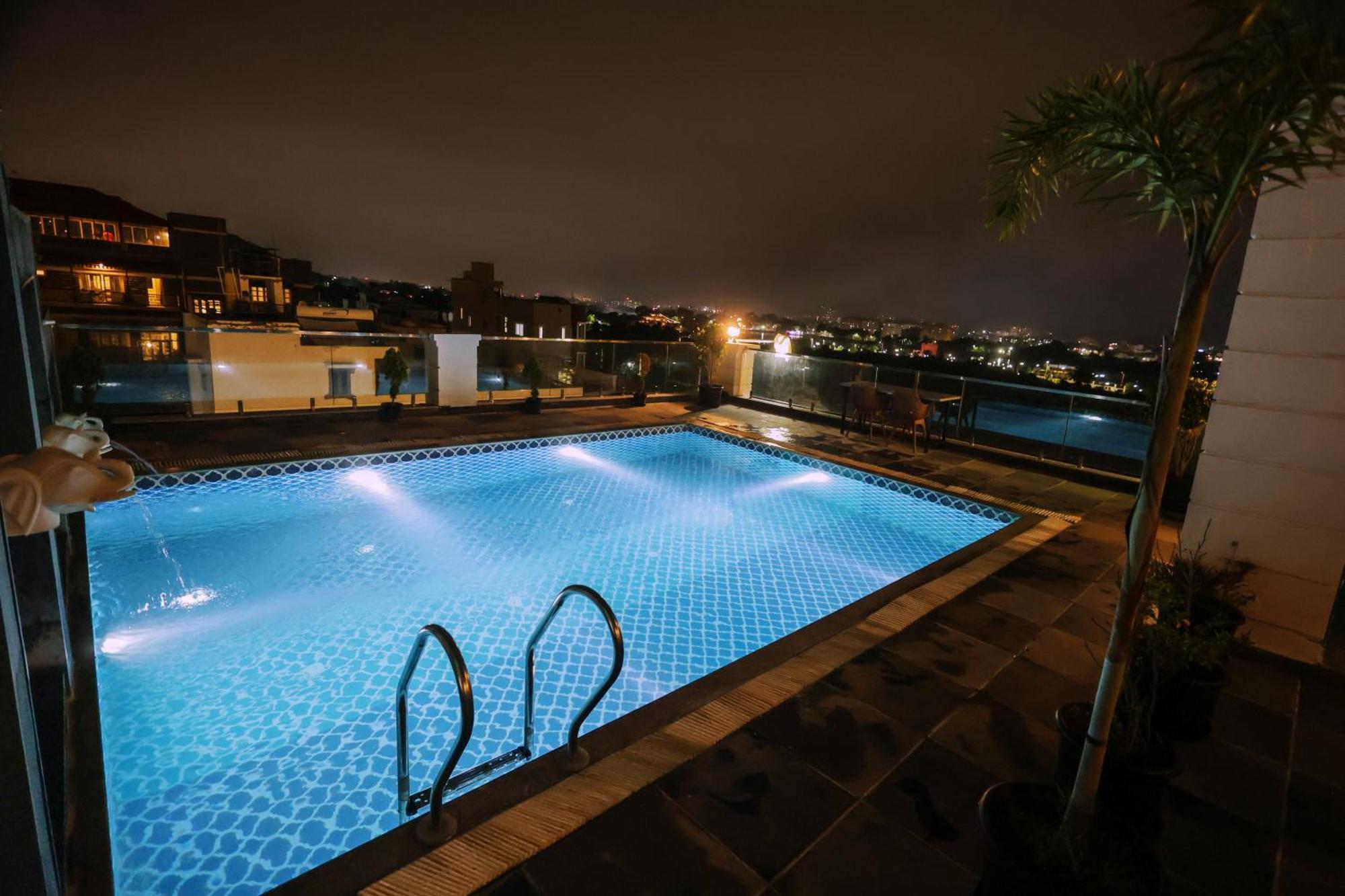 Revaas Lake View Boutique Stay Udaipur Luaran gambar