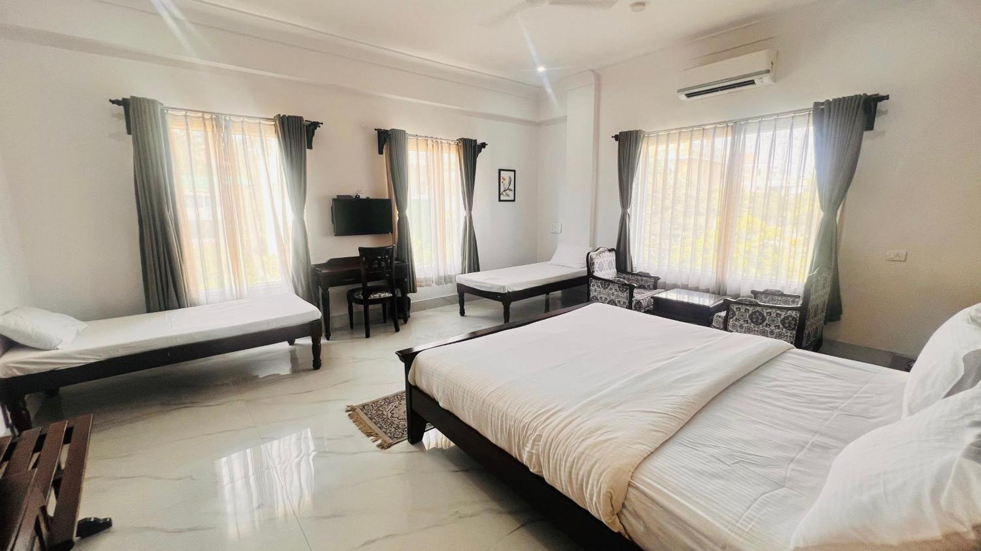 Revaas Lake View Boutique Stay Udaipur Luaran gambar