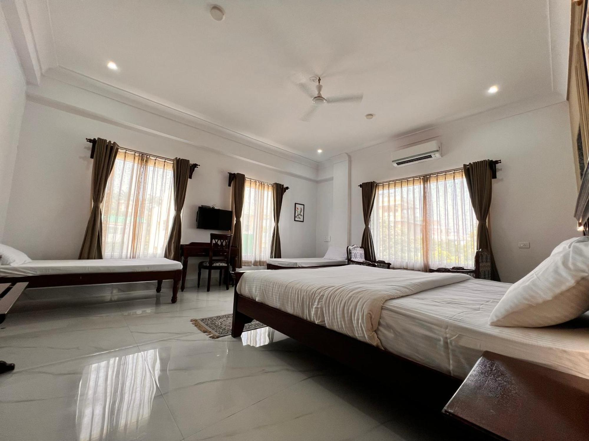 Revaas Lake View Boutique Stay Udaipur Luaran gambar